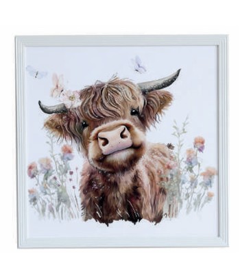 Highland Cow Crystal Art 50cm