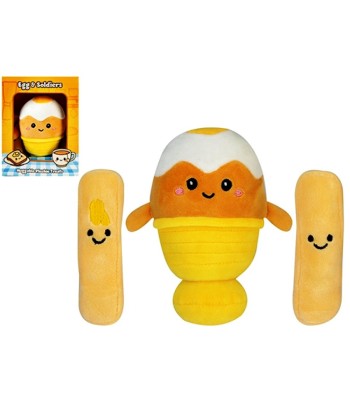Egg & Soldiers 13cm Plush...