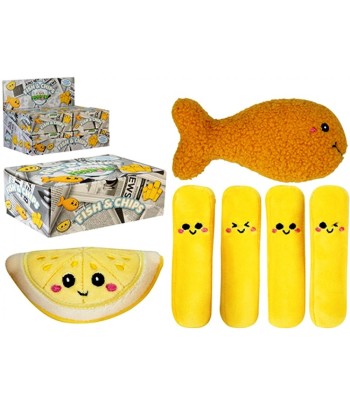 Fish & Chips 20cm Plush in Box