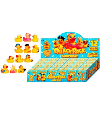 Quack Pack 6cm Duck Figure...