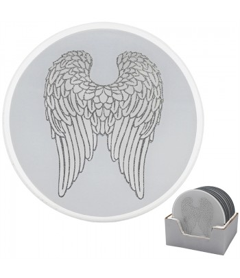 "Angel Wings” Mirror Candle...