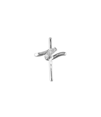 925 Sterling Silver Cross &...