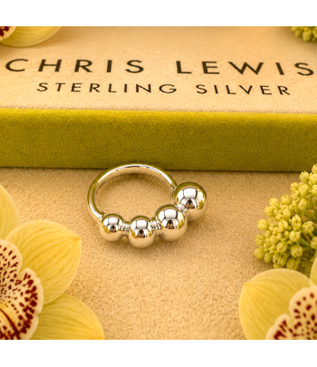 925 Sterling Silver Liquid...