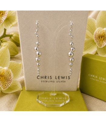 925 Sterling Silver Liquid...