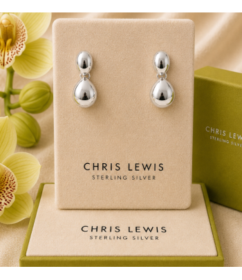 925 Sterling Silver Liquid...