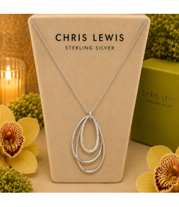 925 Sterling Silver Oval...
