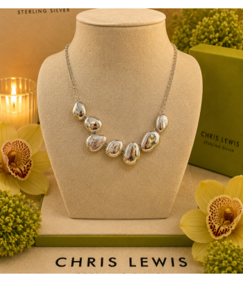 925 Sterling Silver Pebble...