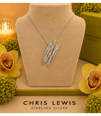 925 Sterling Silver Tweed...