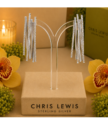 925 Sterling Silver Tweed...