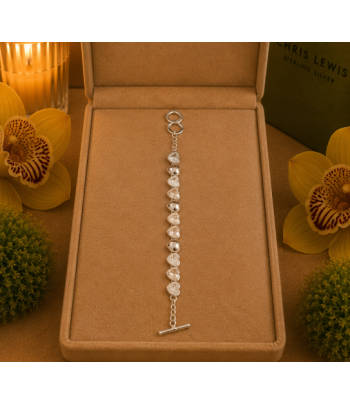925 Sterling Silver Uneven...