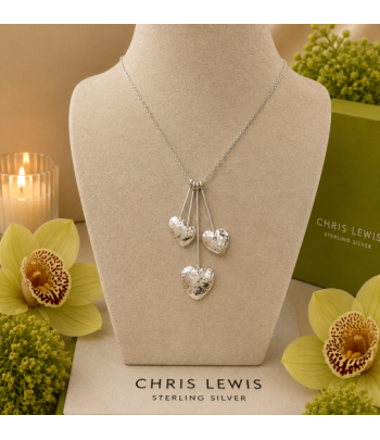 925 Sterling Silver Uneven...