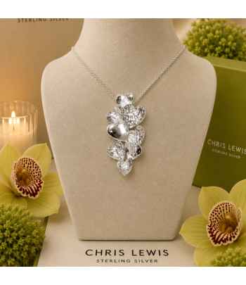 925 Sterling Silver Uneven...