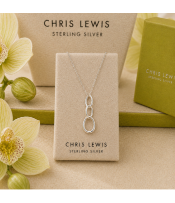 925 Sterling Silver Curved...
