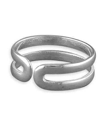 925 Sterling Silver Toe...