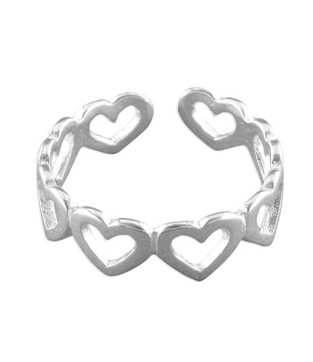 925 Sterling Silver Toe...