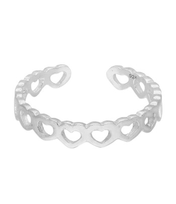 925 Sterling Silver Toe...