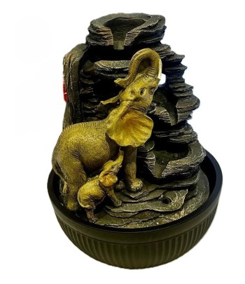 LED Elephant Fountain 25cm