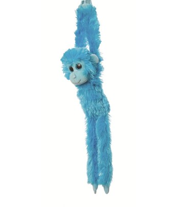 Hanging Chimp Blue (19 Inches)