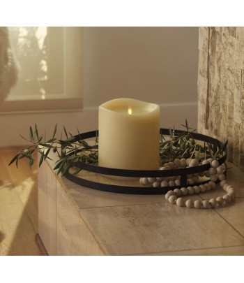 LED Large Pillar Ivory...