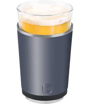 Asobu Beer Kuzie - Silver