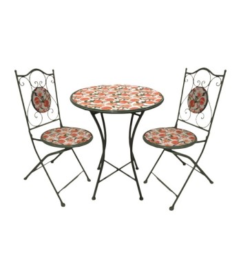 Arpino Bistro Set - Peach...