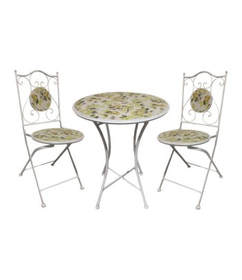 Letino Bistro Set - Lemon...