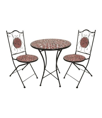 Caprona Bistro Set - Petal...