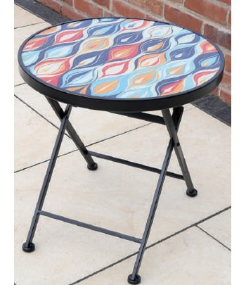 Vertova Folding Table 50cm