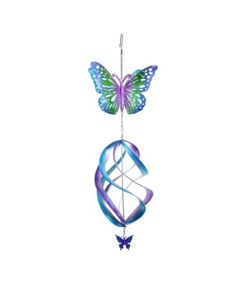 Blue Butterfly Wind Spinner...