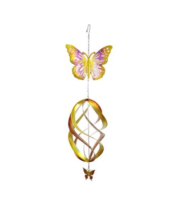 Yellow Butterfly Wind...