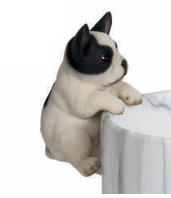 Frenchie Pot Hanger 15.5cm