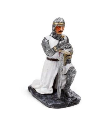Crusader Knight Kneeling...
