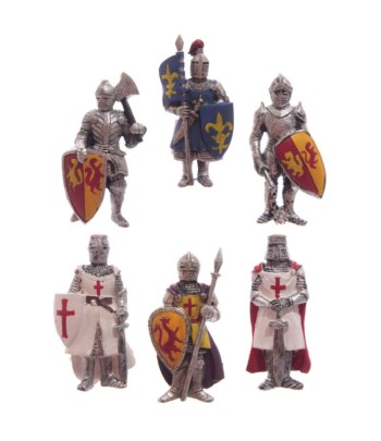 Crusader Knight Magnets (6...