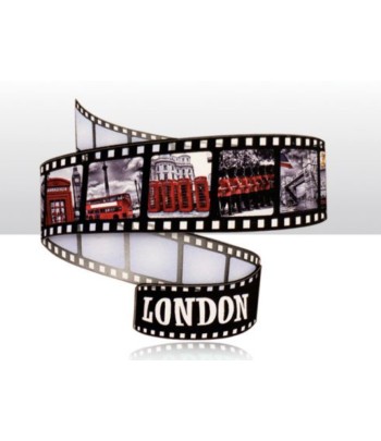 London Filmstrip 3D Wood...