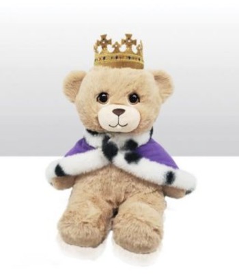 Royal Bear with Crown Soft...