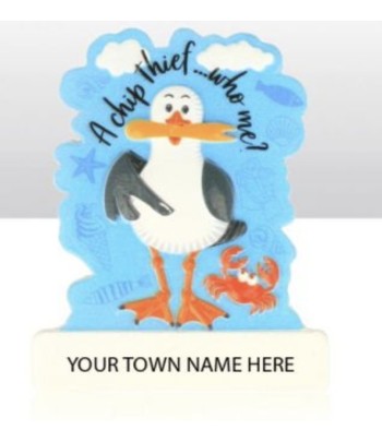 Squawk the Seagull...