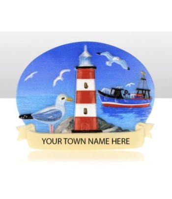 Lighthouse &Trawler Resin...