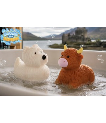 Westie & Highland Cow Set...