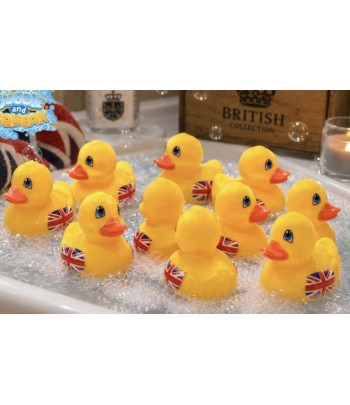 Rubber Duck Mini Union Jack...