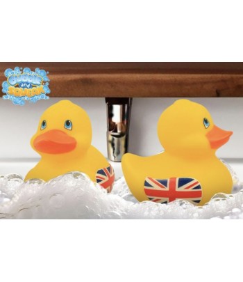 Union Jack Winged Rubber...