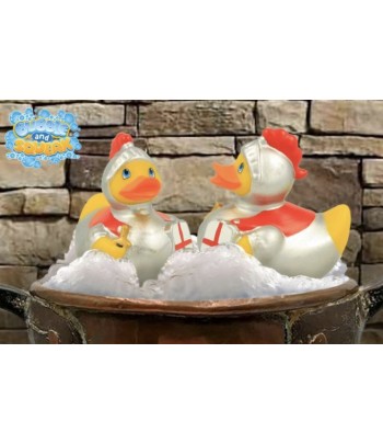 Knight Rubber Duck Bath Toy...
