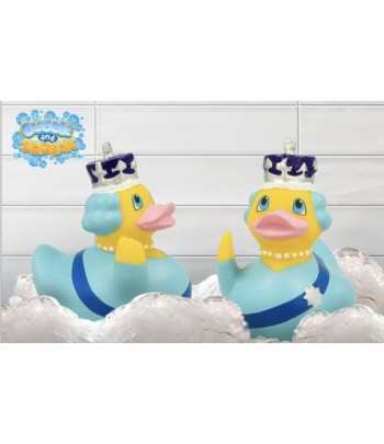 Queen Rubber Duck Bath Toy...