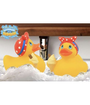 Summertime Rubber Duck 10.5cm