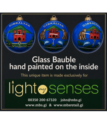 Gib Glass Bauble -...
