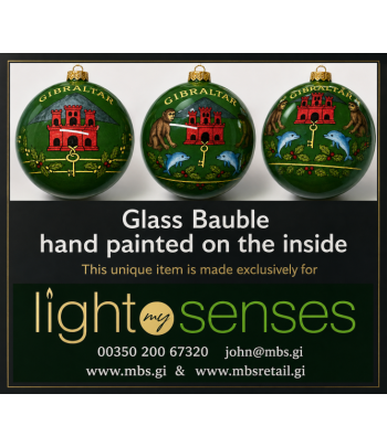 Gib Glass Bauble -...