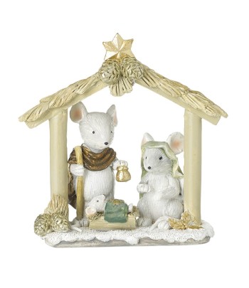 Nativity Scene - Mice
