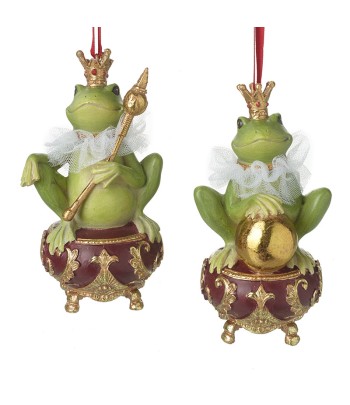Frog Prince On Stool...