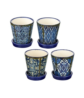 Mini Colourful Plant Pot (4...
