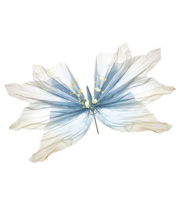 Led Blue Butterfly