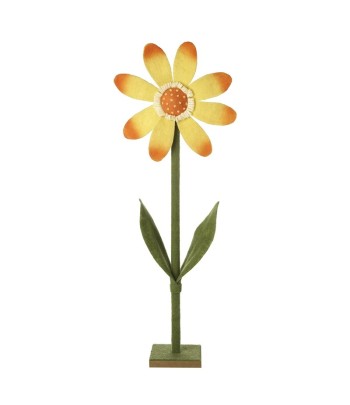 Medium Yellow Felt Flower